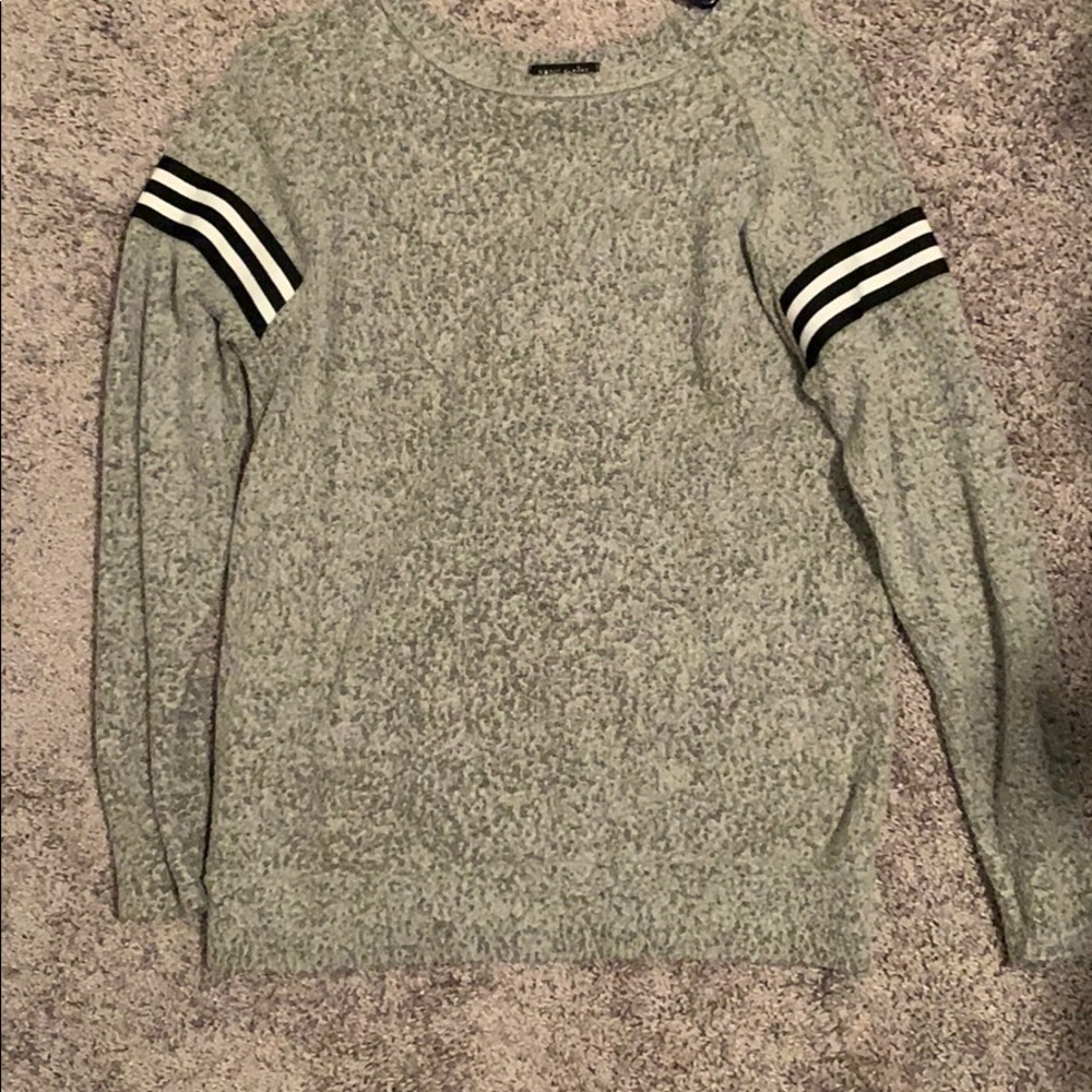 Gray Sweater